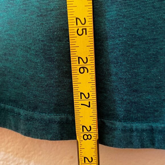 John Henry Sport Men  XL Polo Shirt Colorblock Casual Red Gray Teal Short Sleeve - Picture 12 of 14